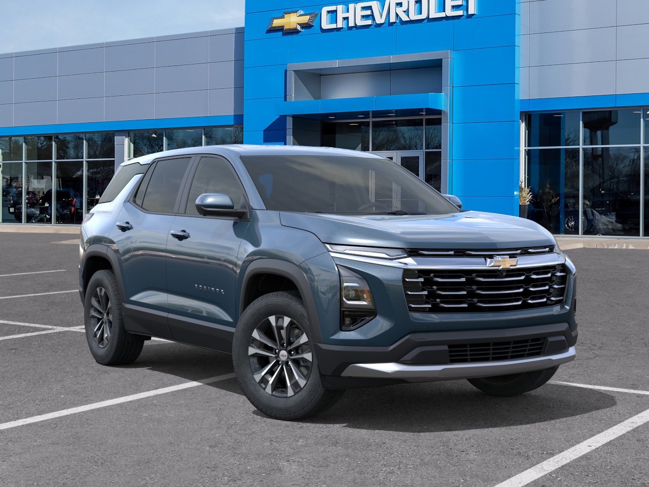 New 2027 Lakeshore Blue Metallic Chevrolet LT image 7