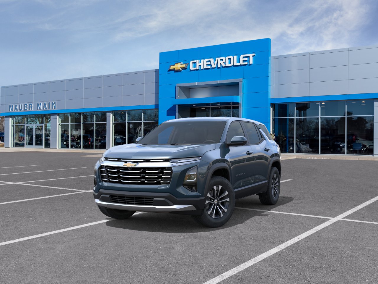New 2027 Lakeshore Blue Metallic Chevrolet LT image 8