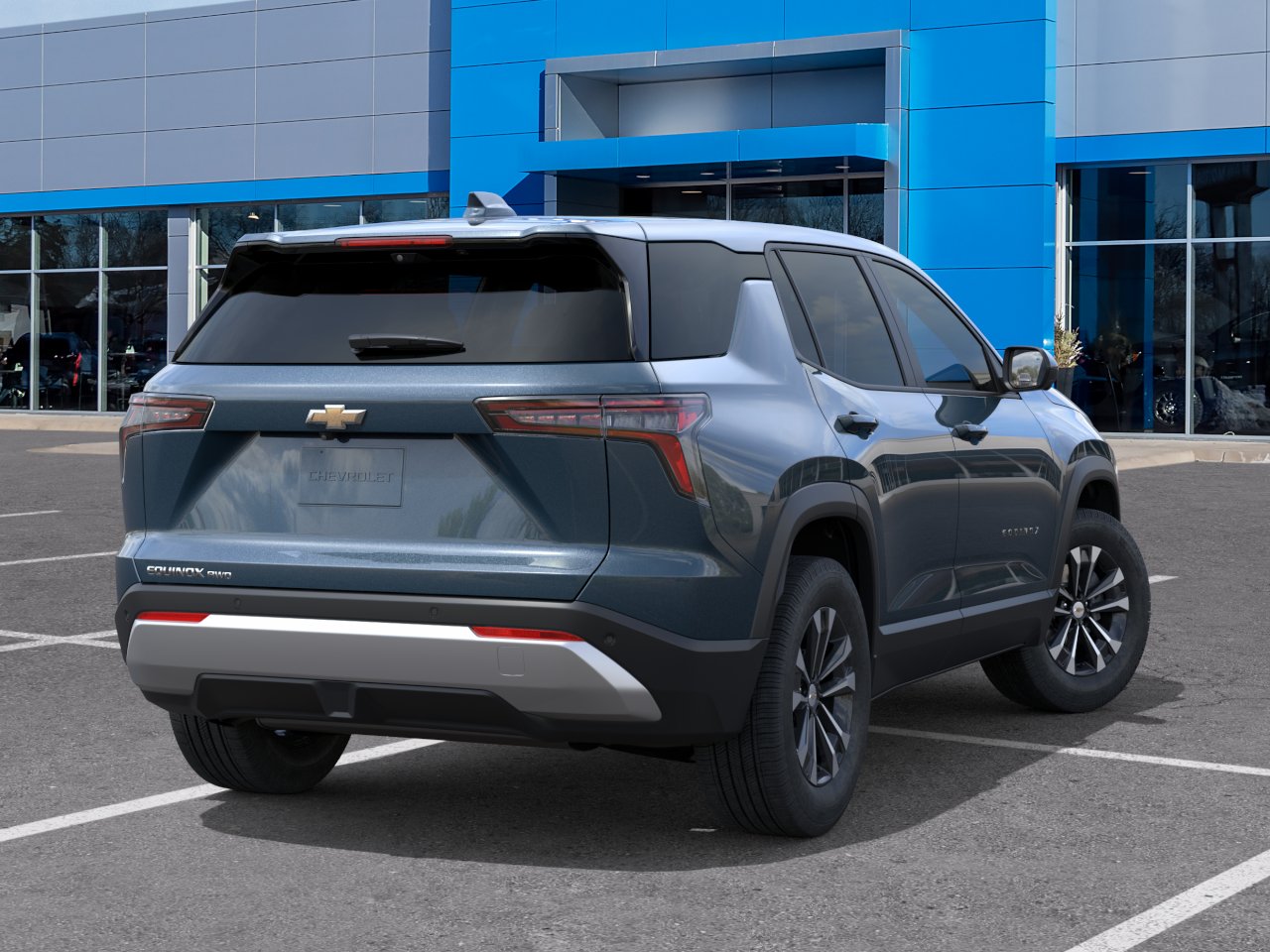 New 2027 Lakeshore Blue Metallic Chevrolet LT image 4