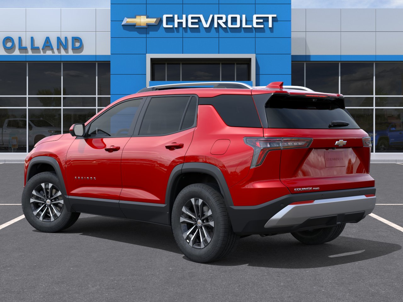New 2027 Radiant Red Tintcoat Chevrolet LT image 3