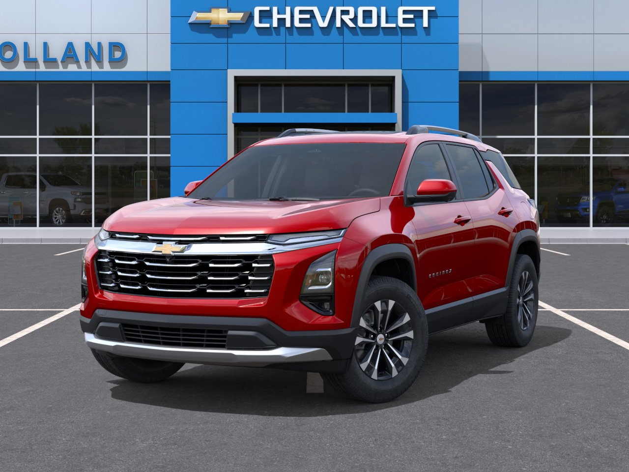 New 2027 Radiant Red Tintcoat Chevrolet LT image 6