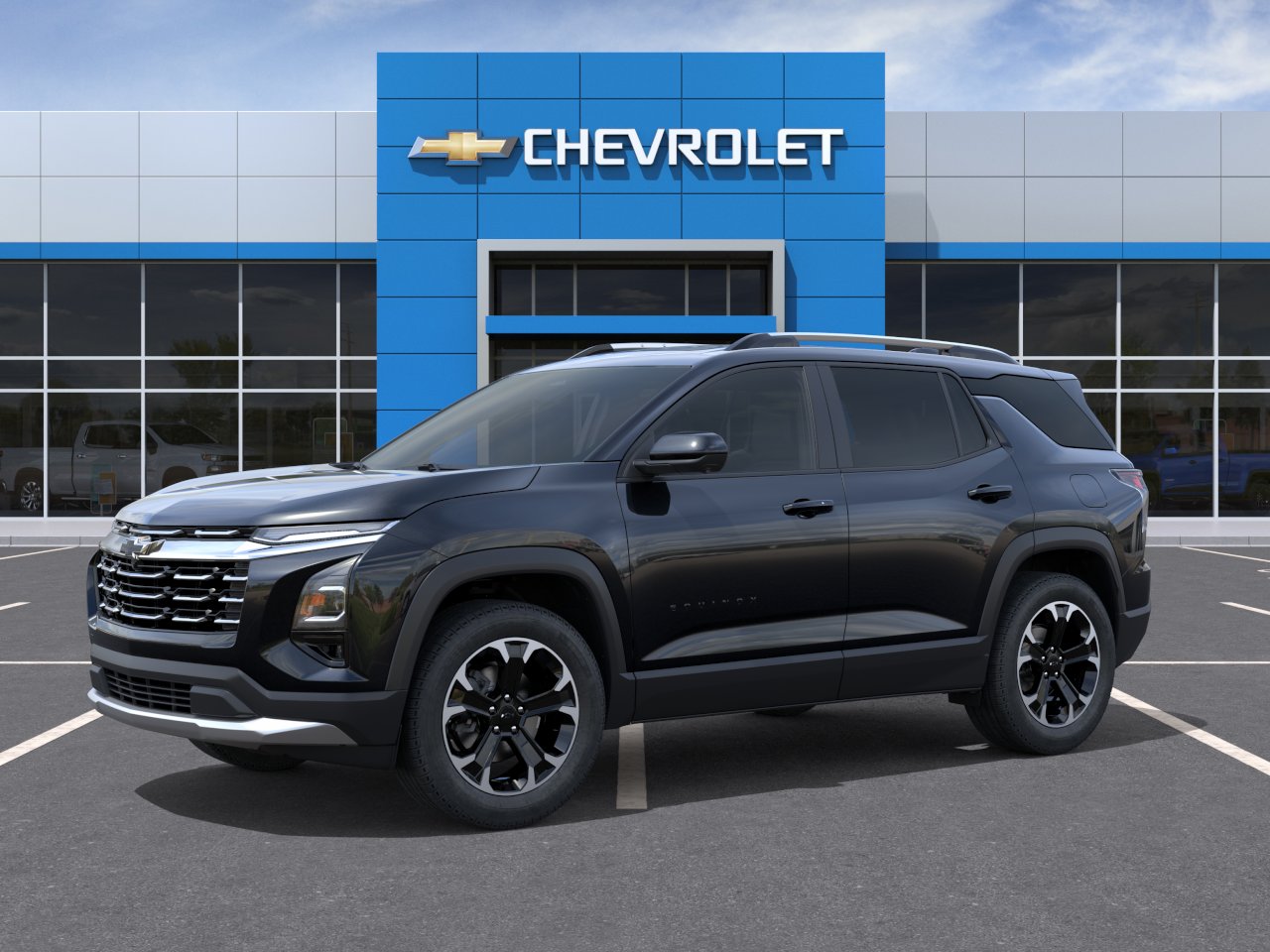 New 2027 Mosaic Black Metallic Chevrolet LT image 28