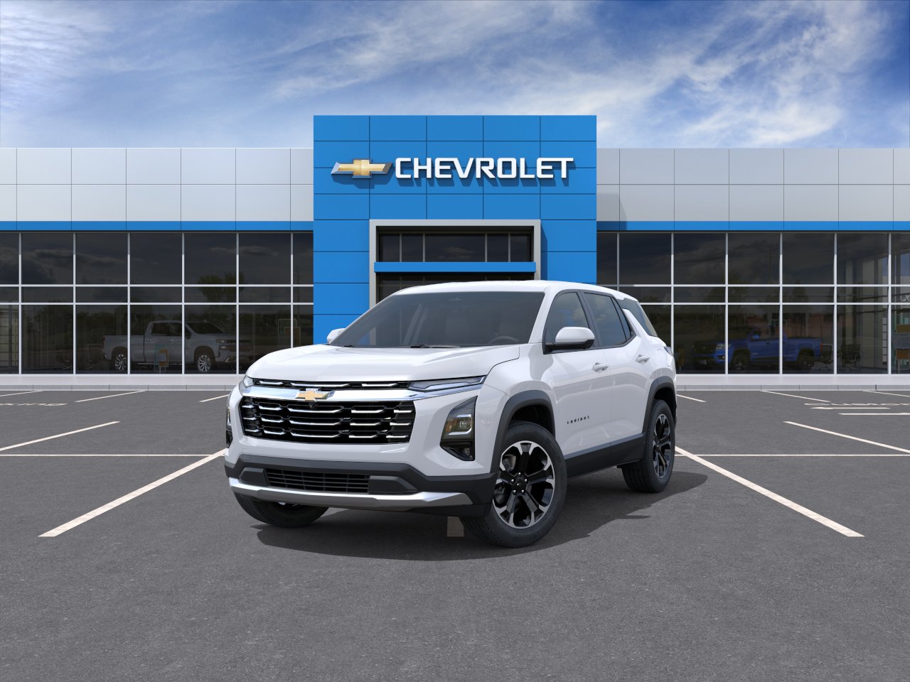 New 2027 Summit White Chevrolet LT image 9