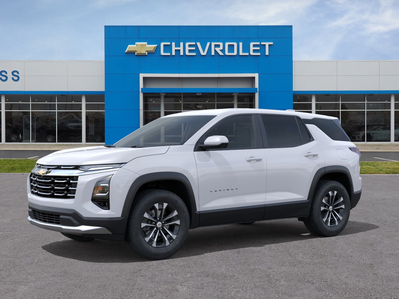 New 2027 Summit White Chevrolet LT image 2