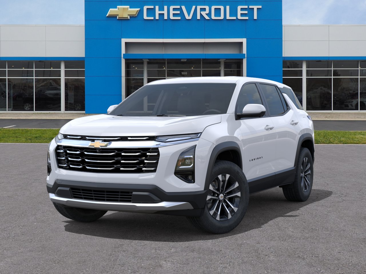 New 2027 Summit White Chevrolet LT image 6