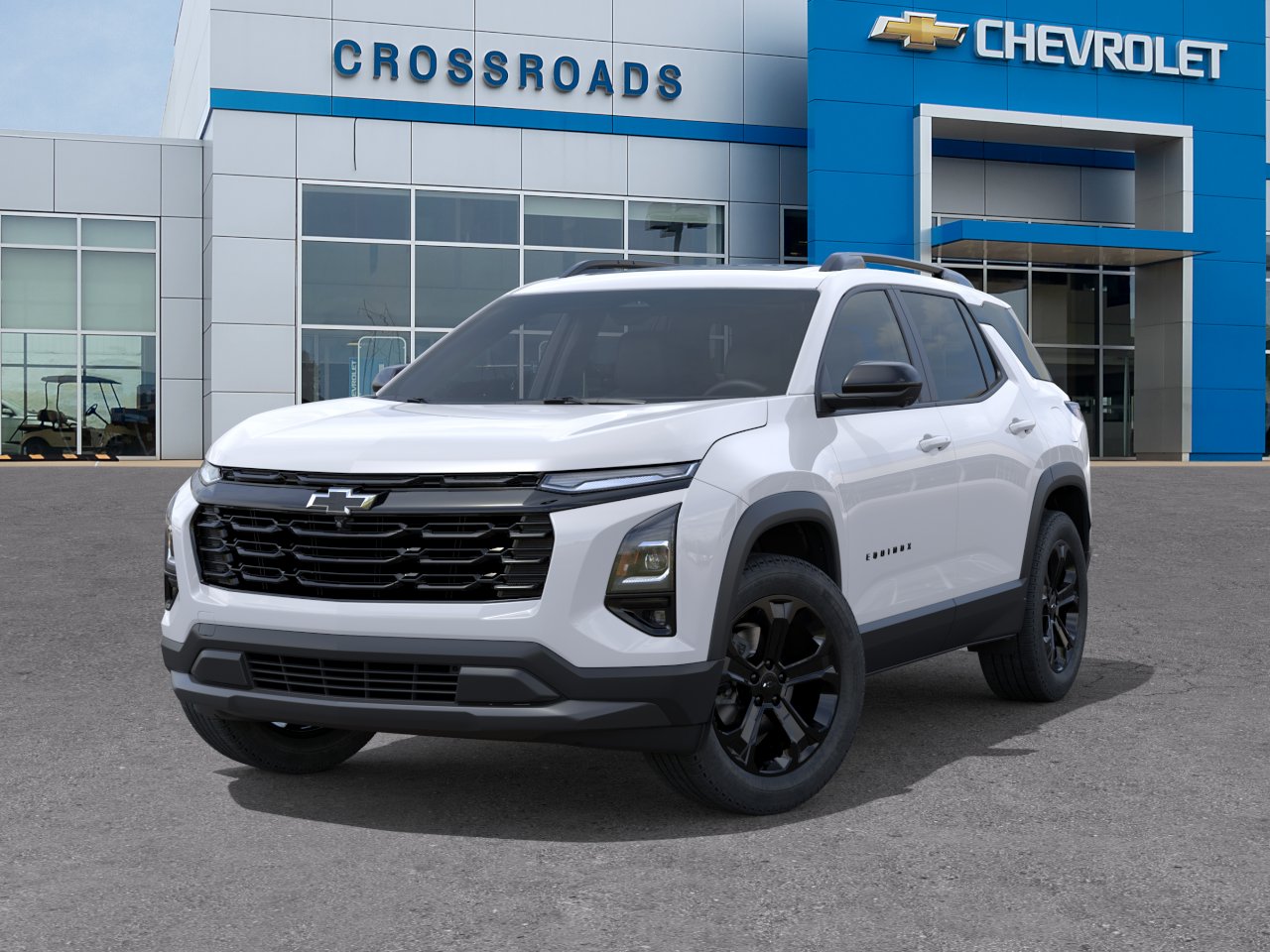 New 2027 Summit White Chevrolet LT image 7