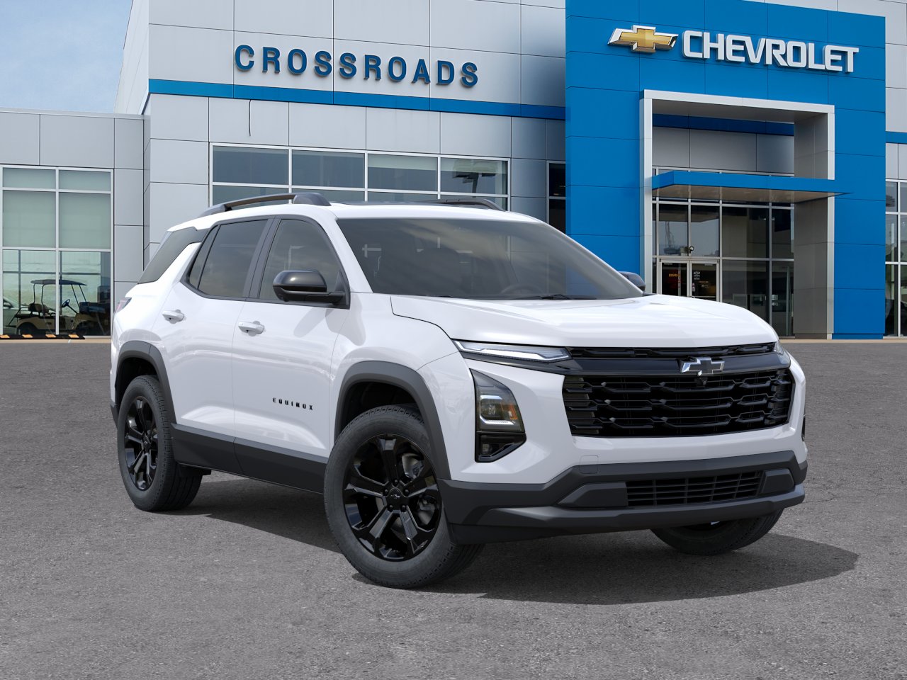 New 2027 Summit White Chevrolet LT image 8