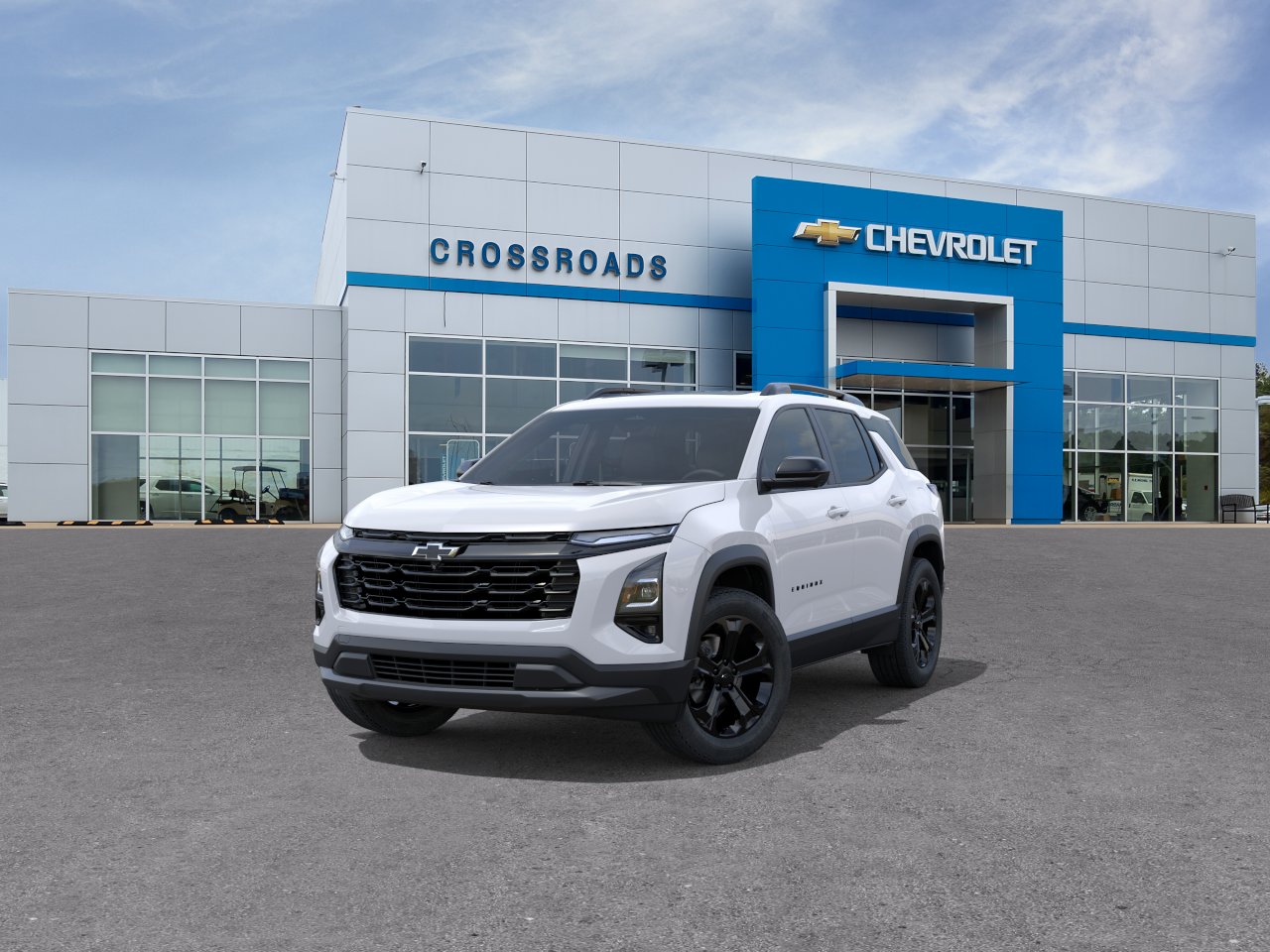 New 2027 Summit White Chevrolet LT image 9