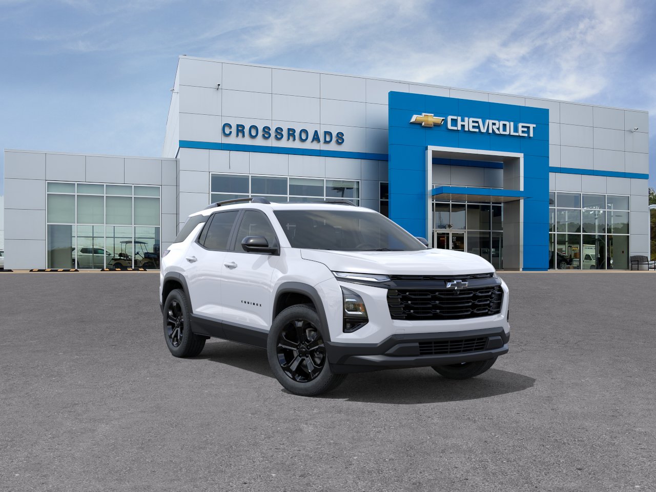New 2027 Summit White Chevrolet LT image 2