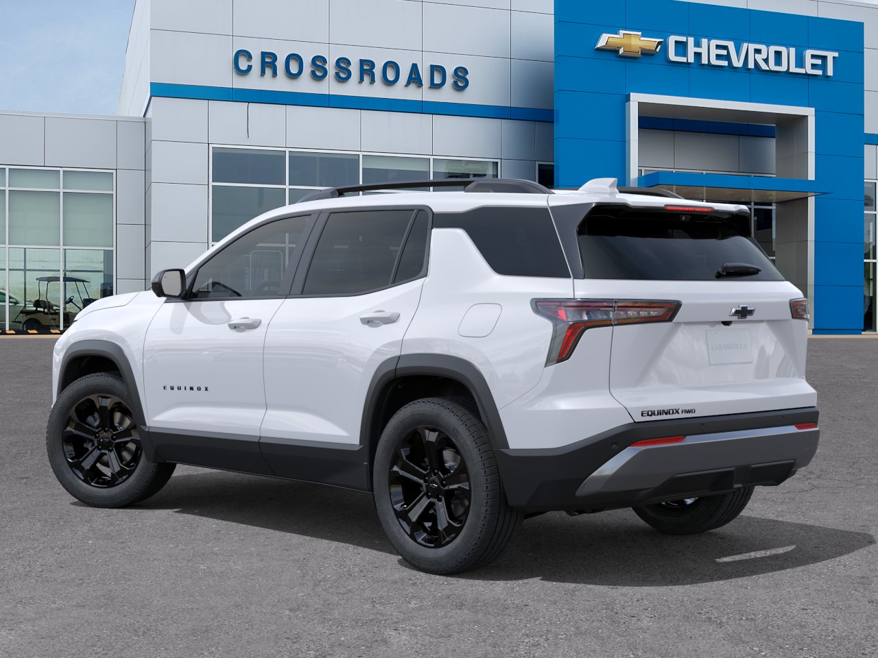 New 2027 Summit White Chevrolet LT image 4
