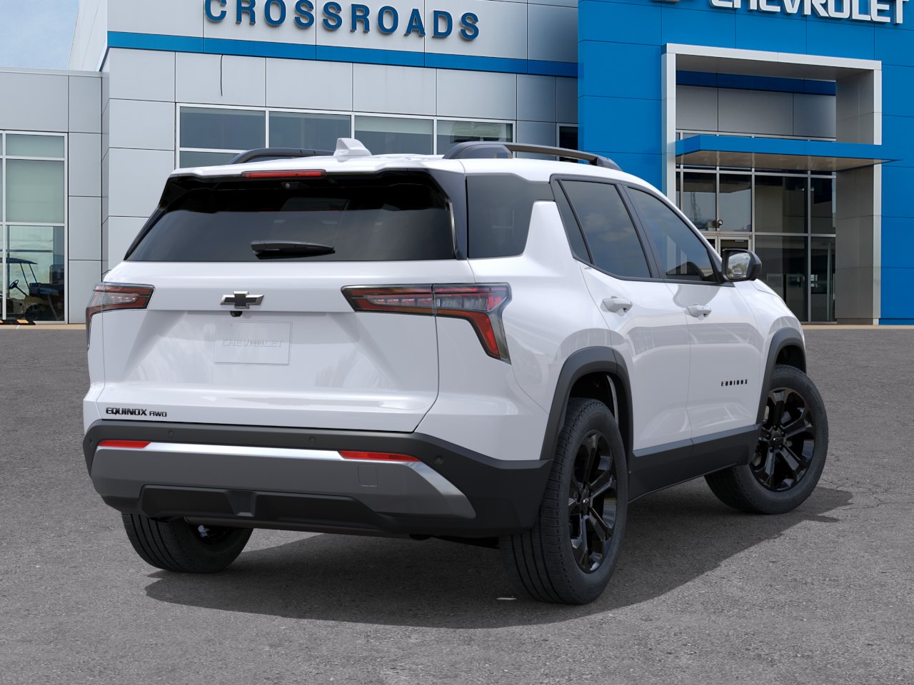 New 2027 Summit White Chevrolet LT image 5