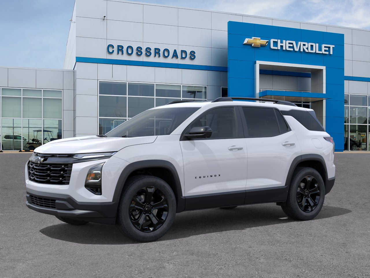 New 2027 Summit White Chevrolet LT image 3