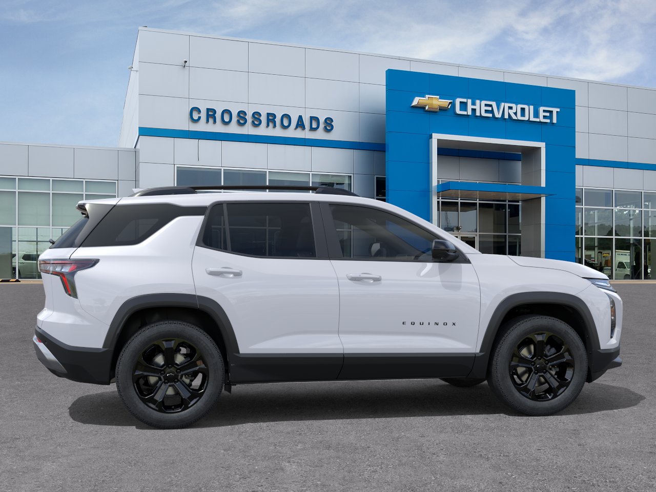 New 2027 Summit White Chevrolet LT image 6