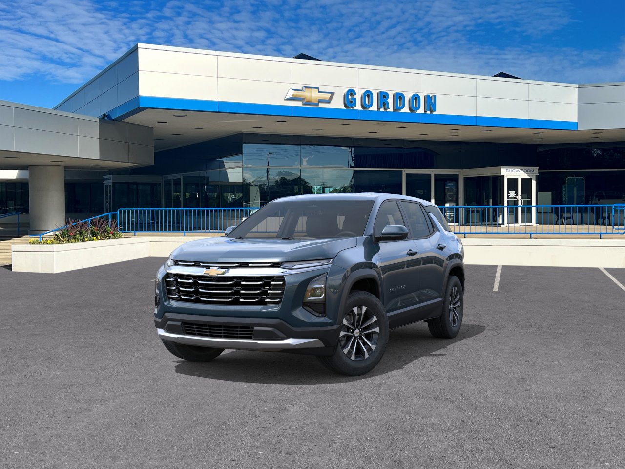 New 2027 Lakeshore Blue Metallic Chevrolet LT image 8