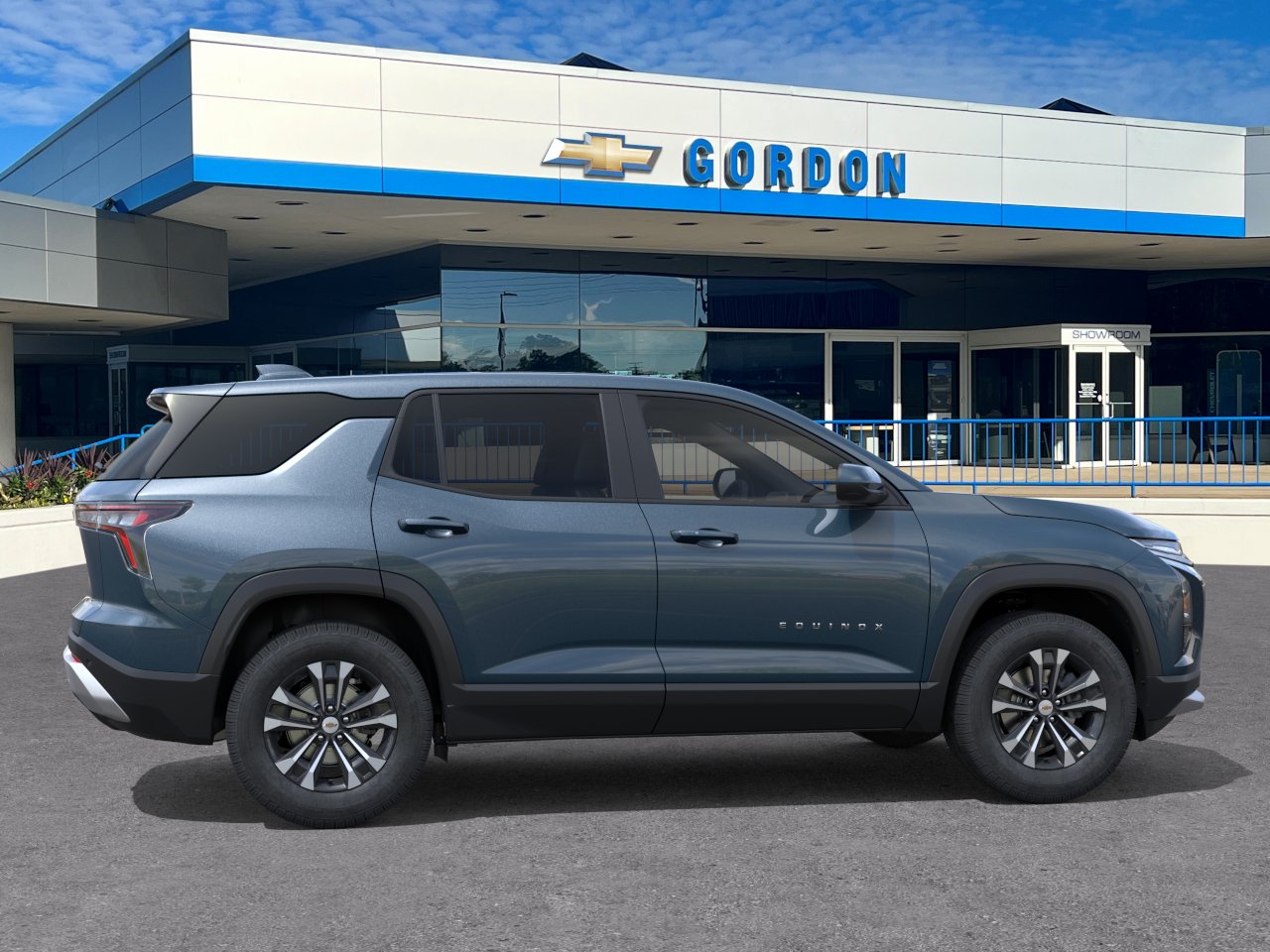 New 2027 Lakeshore Blue Metallic Chevrolet LT image 5