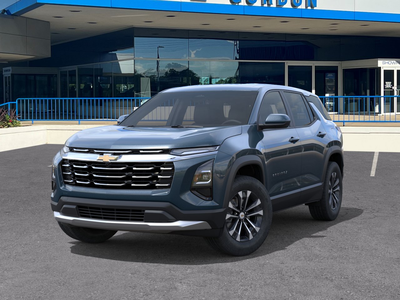 New 2027 Lakeshore Blue Metallic Chevrolet LT image 6