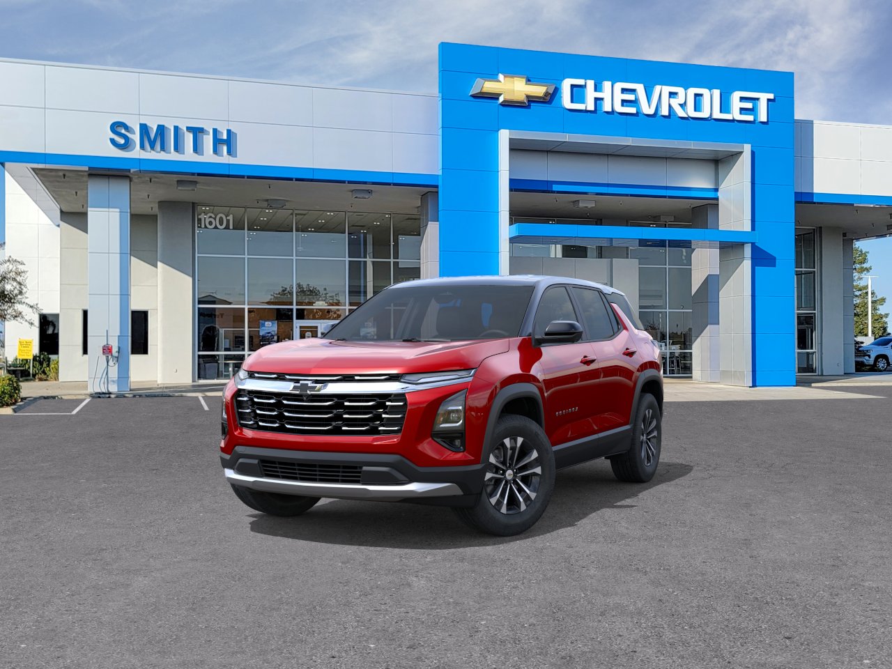 New 2027 Radiant Red Tintcoat Chevrolet LT image 32