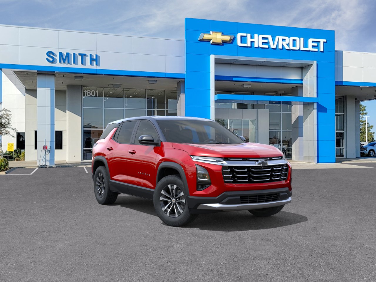 New 2027 Radiant Red Tintcoat Chevrolet LT image 25