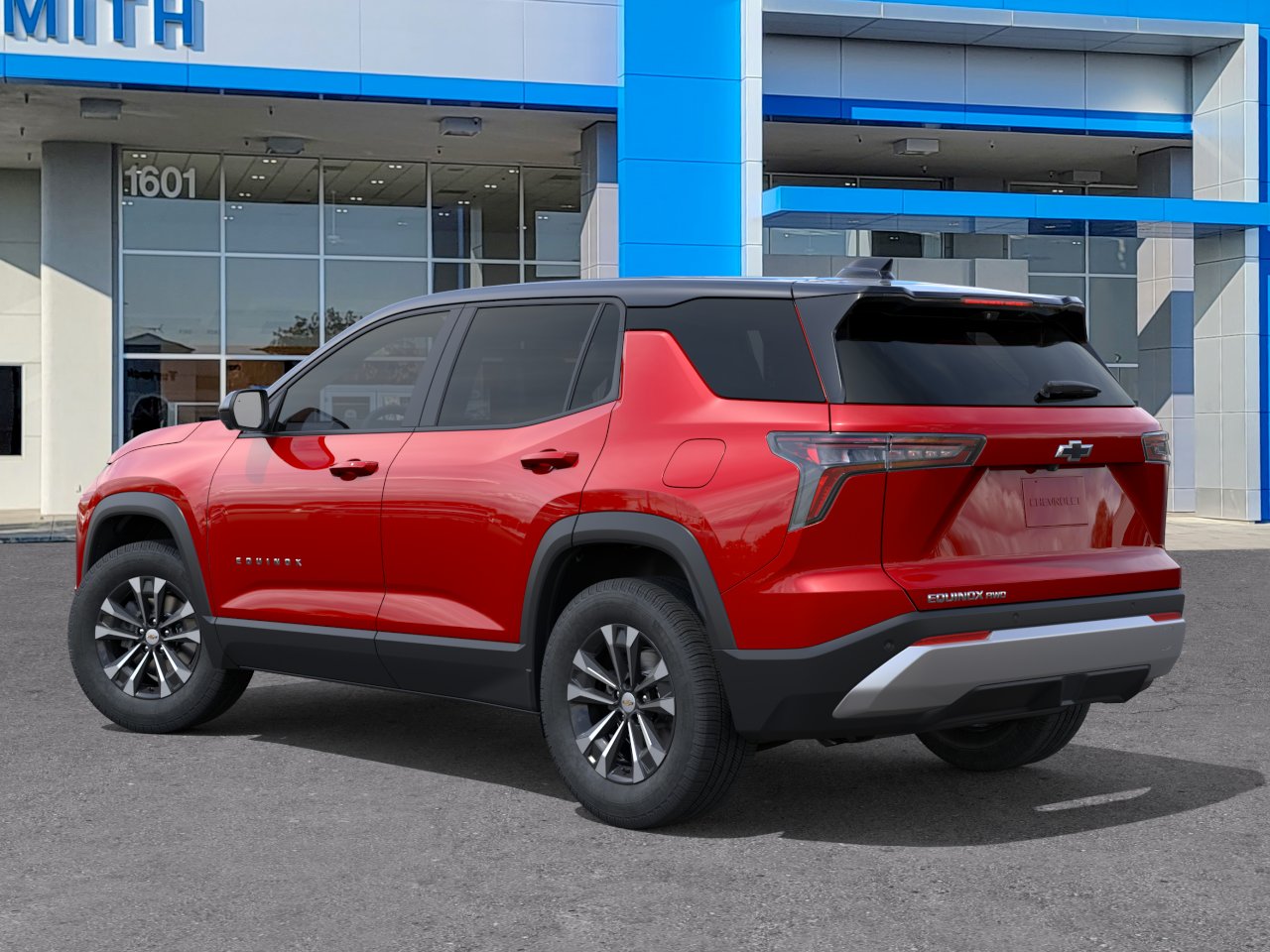 New 2027 Radiant Red Tintcoat Chevrolet LT image 27