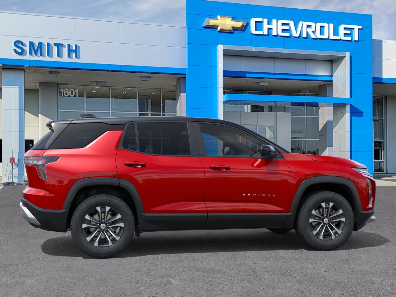 New 2027 Radiant Red Tintcoat Chevrolet LT image 29