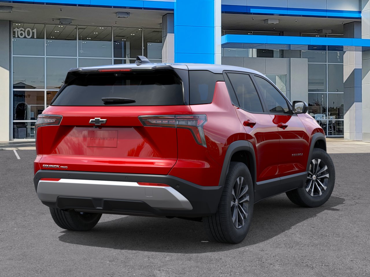 New 2027 Radiant Red Tintcoat Chevrolet LT image 28