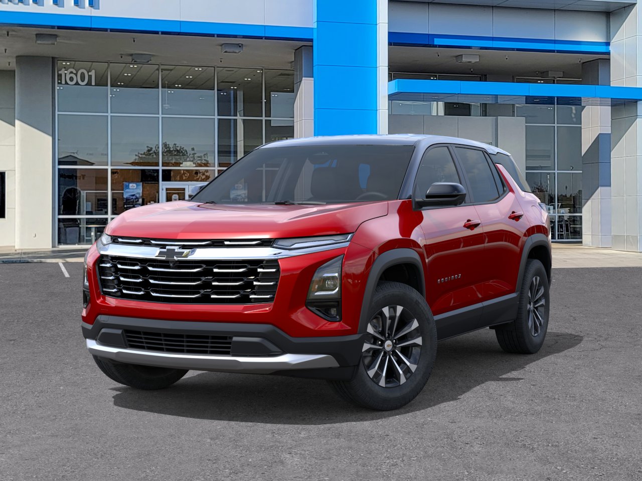 New 2027 Radiant Red Tintcoat Chevrolet LT image 30