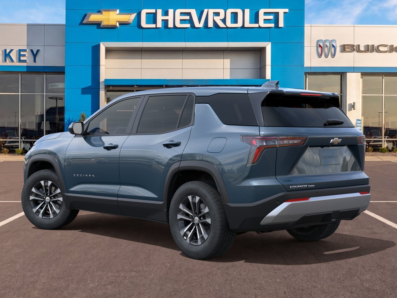 New 2027 Lakeshore Blue Metallic Chevrolet LT image 3