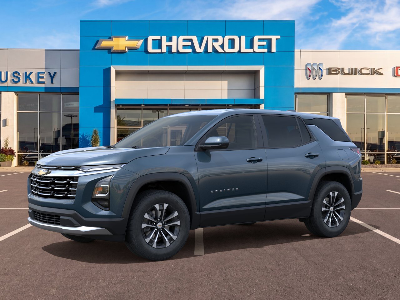 New 2027 Lakeshore Blue Metallic Chevrolet LT image 2