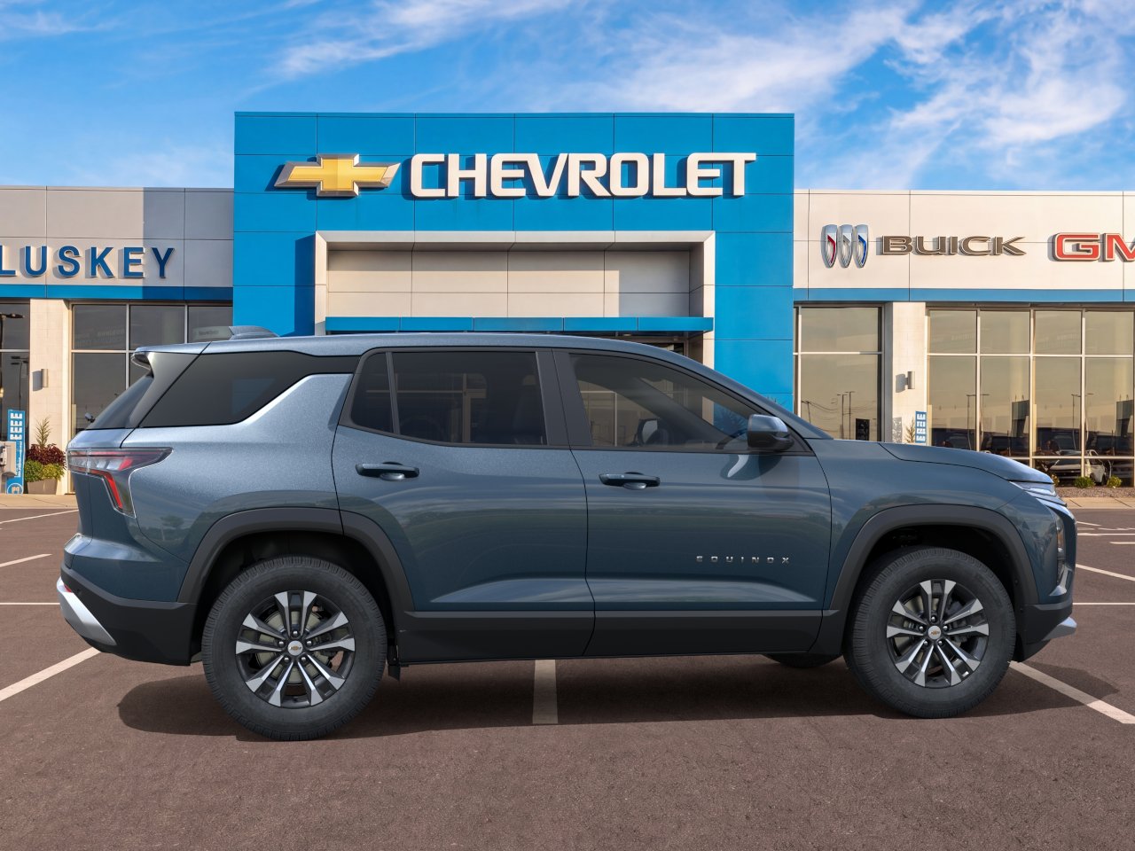 New 2027 Lakeshore Blue Metallic Chevrolet LT image 5
