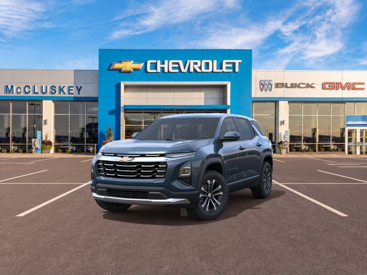 New 2027 Lakeshore Blue Metallic Chevrolet LT image 8