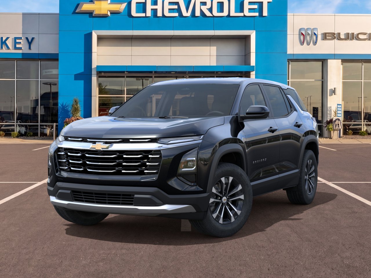 New 2027 Mosaic Black Metallic Chevrolet LT image 6
