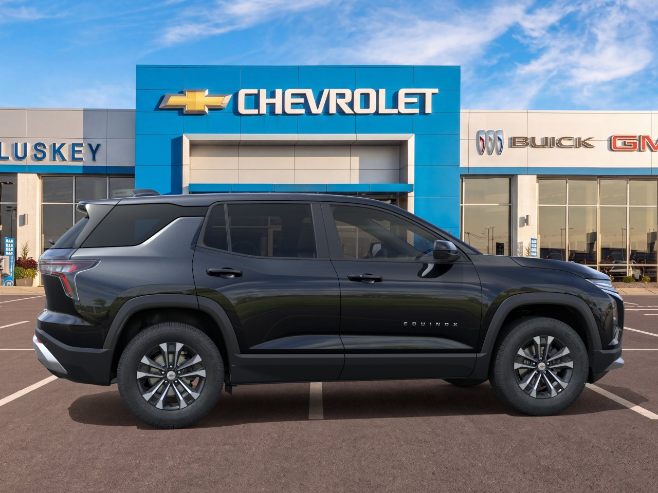 New 2027 Mosaic Black Metallic Chevrolet LT image 5