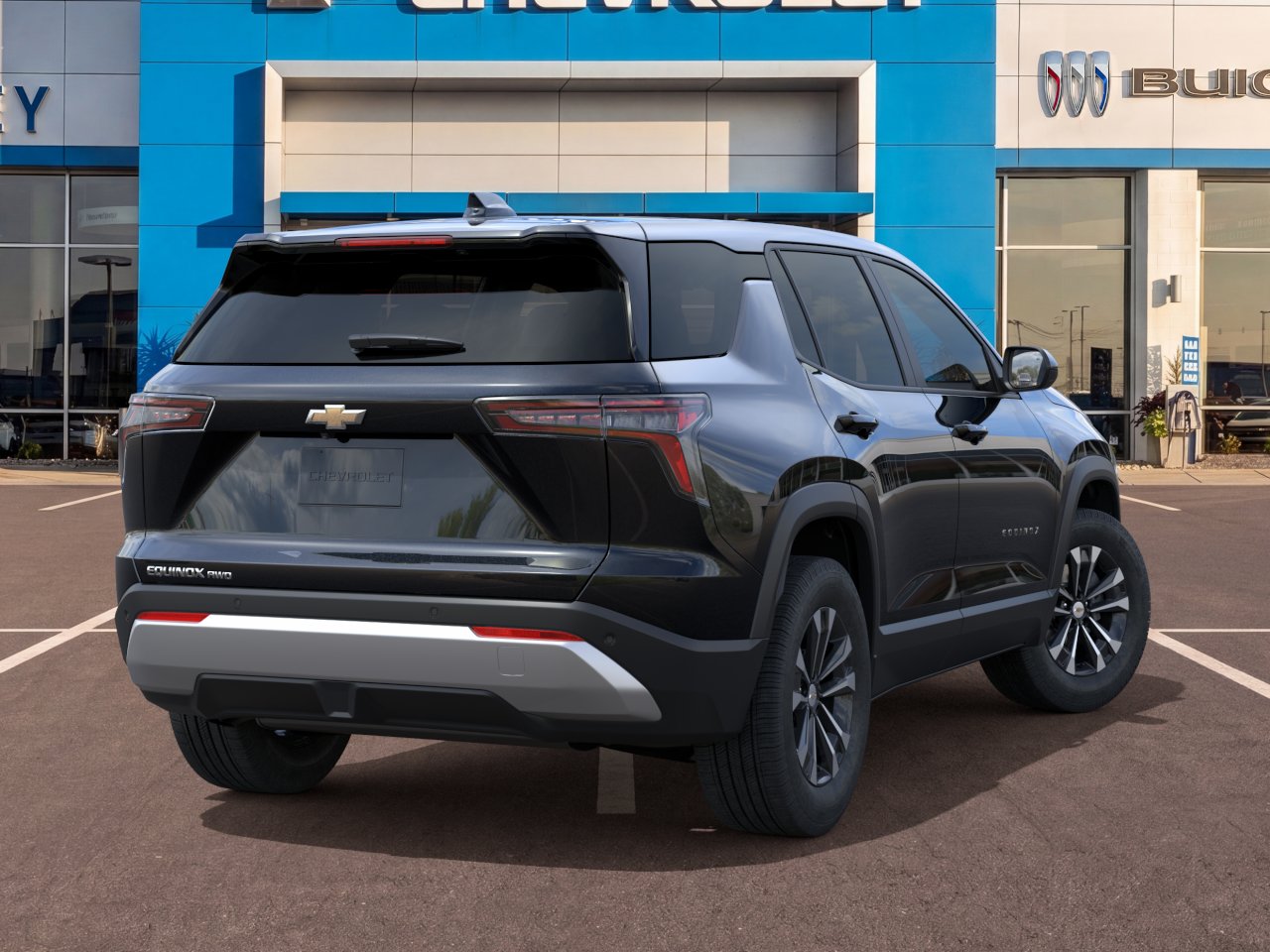 New 2027 Mosaic Black Metallic Chevrolet LT image 4