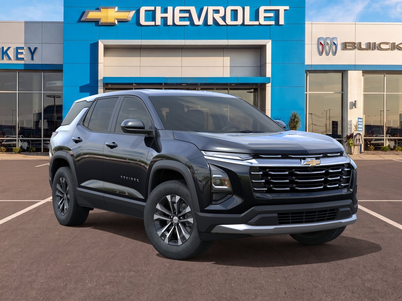 New 2027 Mosaic Black Metallic Chevrolet LT image 7