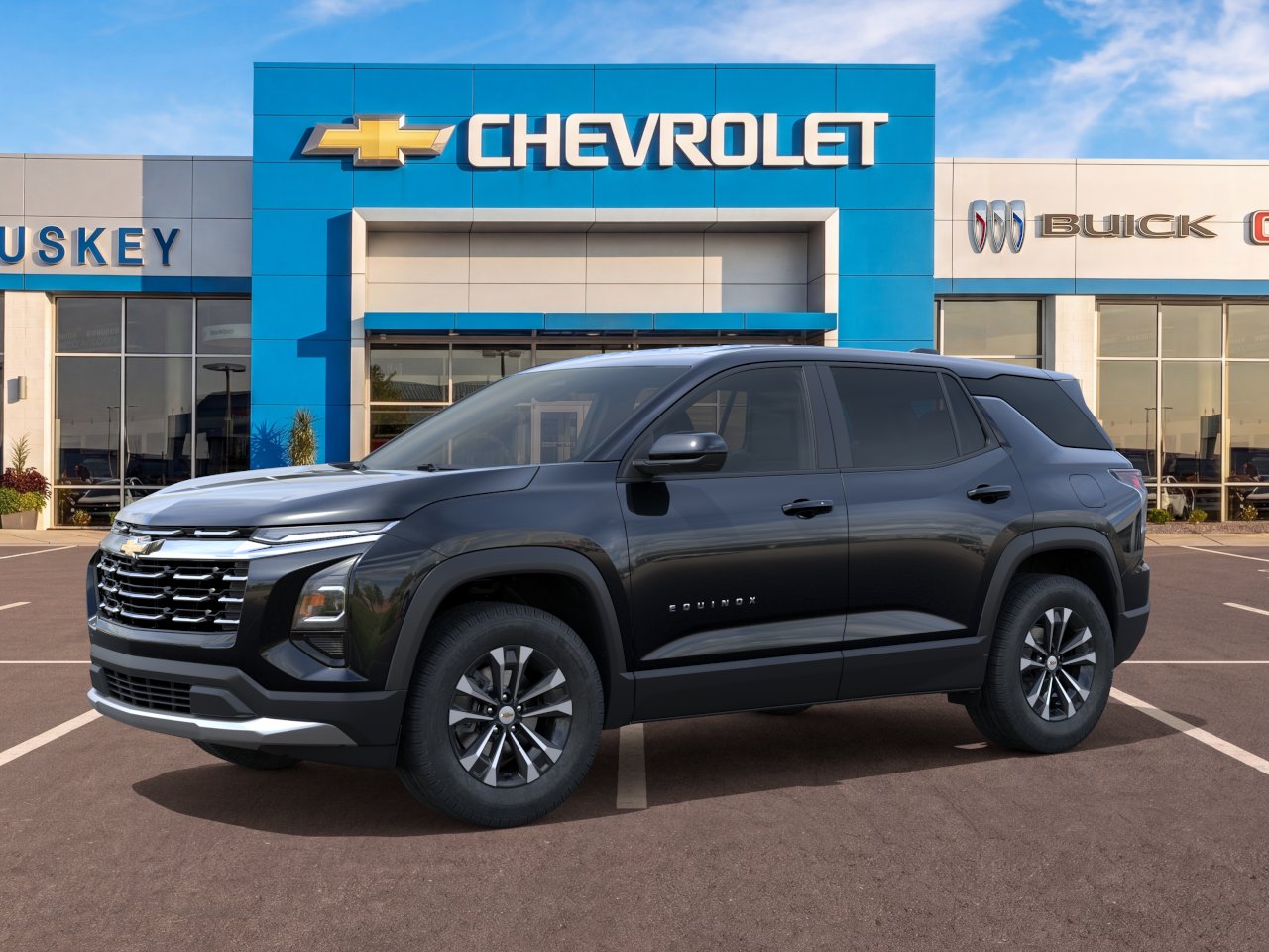 New 2027 Mosaic Black Metallic Chevrolet LT image 2