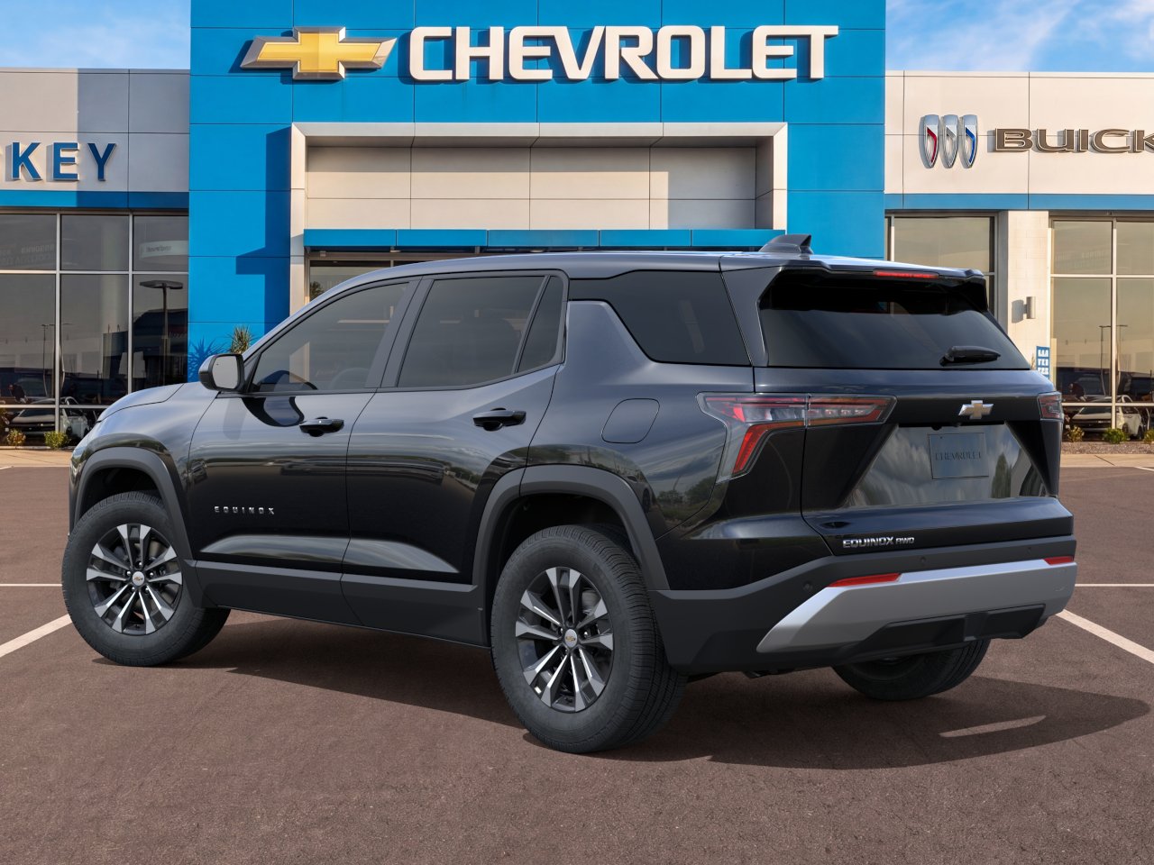 New 2027 Mosaic Black Metallic Chevrolet LT image 3