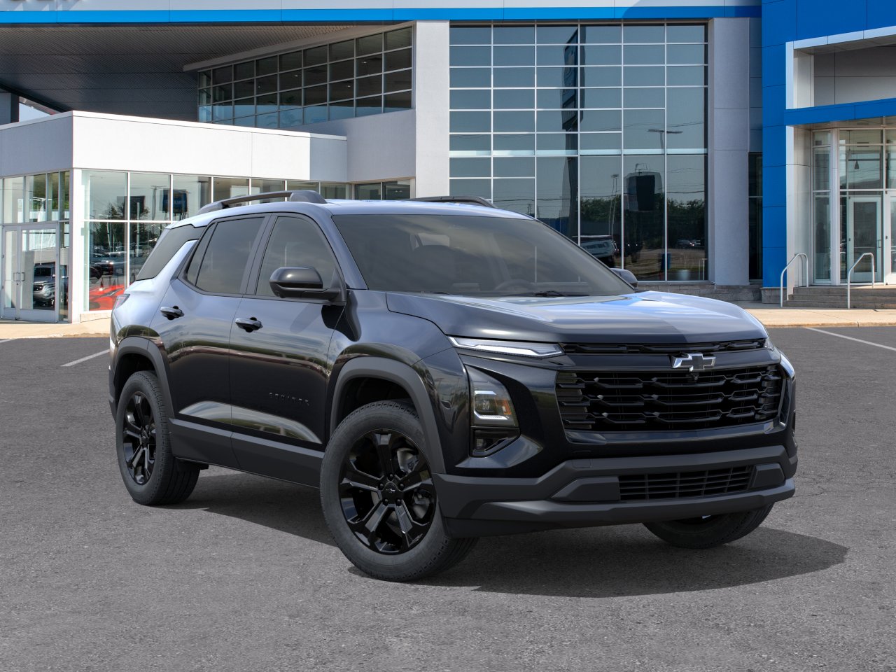 New 2027 Mosaic Black Metallic Chevrolet LT image 7