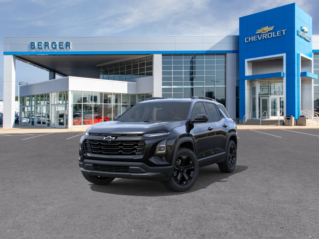 New 2027 Mosaic Black Metallic Chevrolet LT image 8