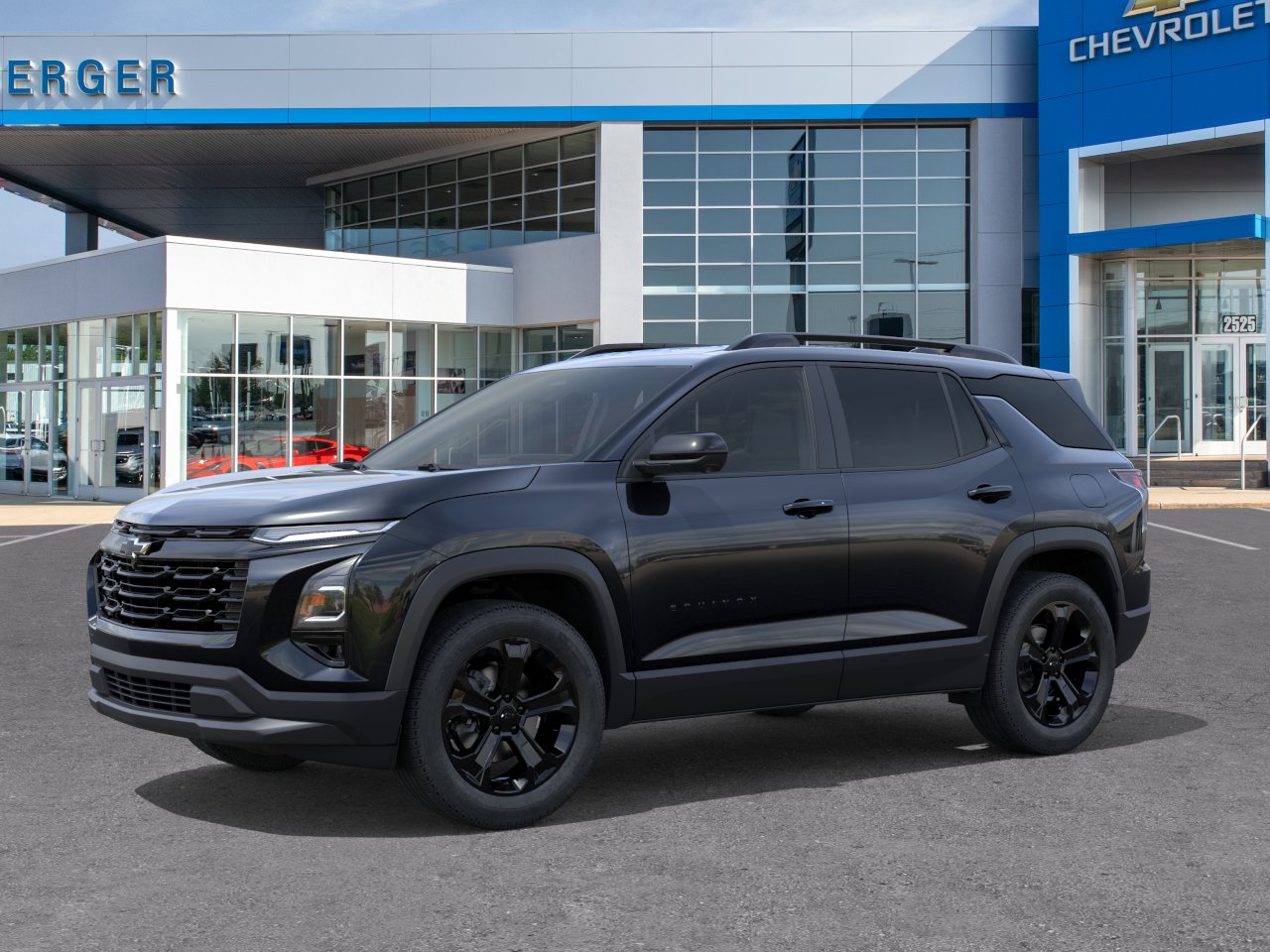 New 2027 Mosaic Black Metallic Chevrolet LT image 2