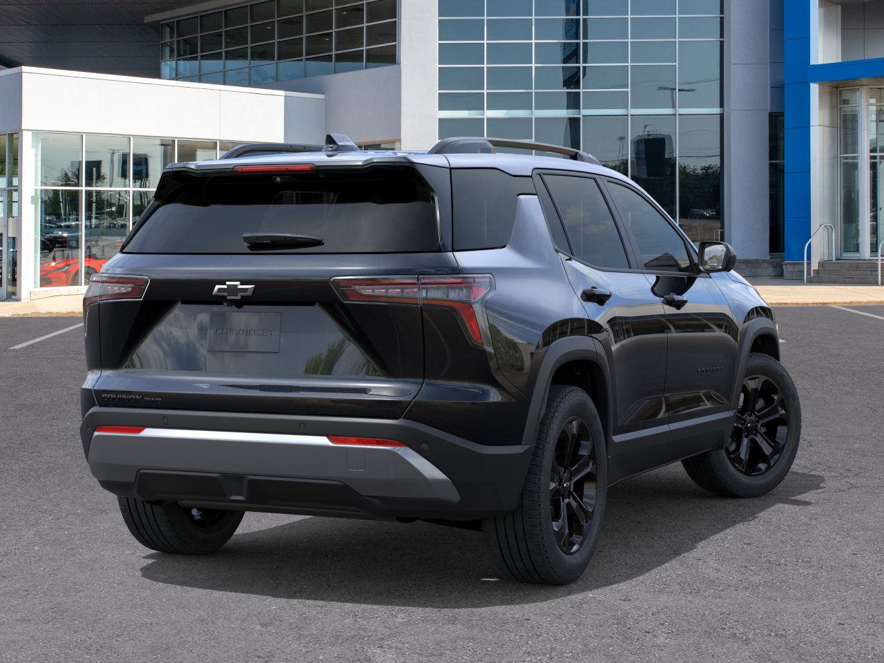 New 2027 Mosaic Black Metallic Chevrolet LT image 4