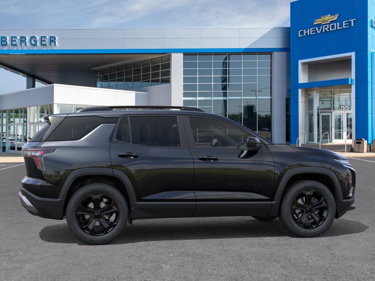 New 2027 Mosaic Black Metallic Chevrolet LT image 5