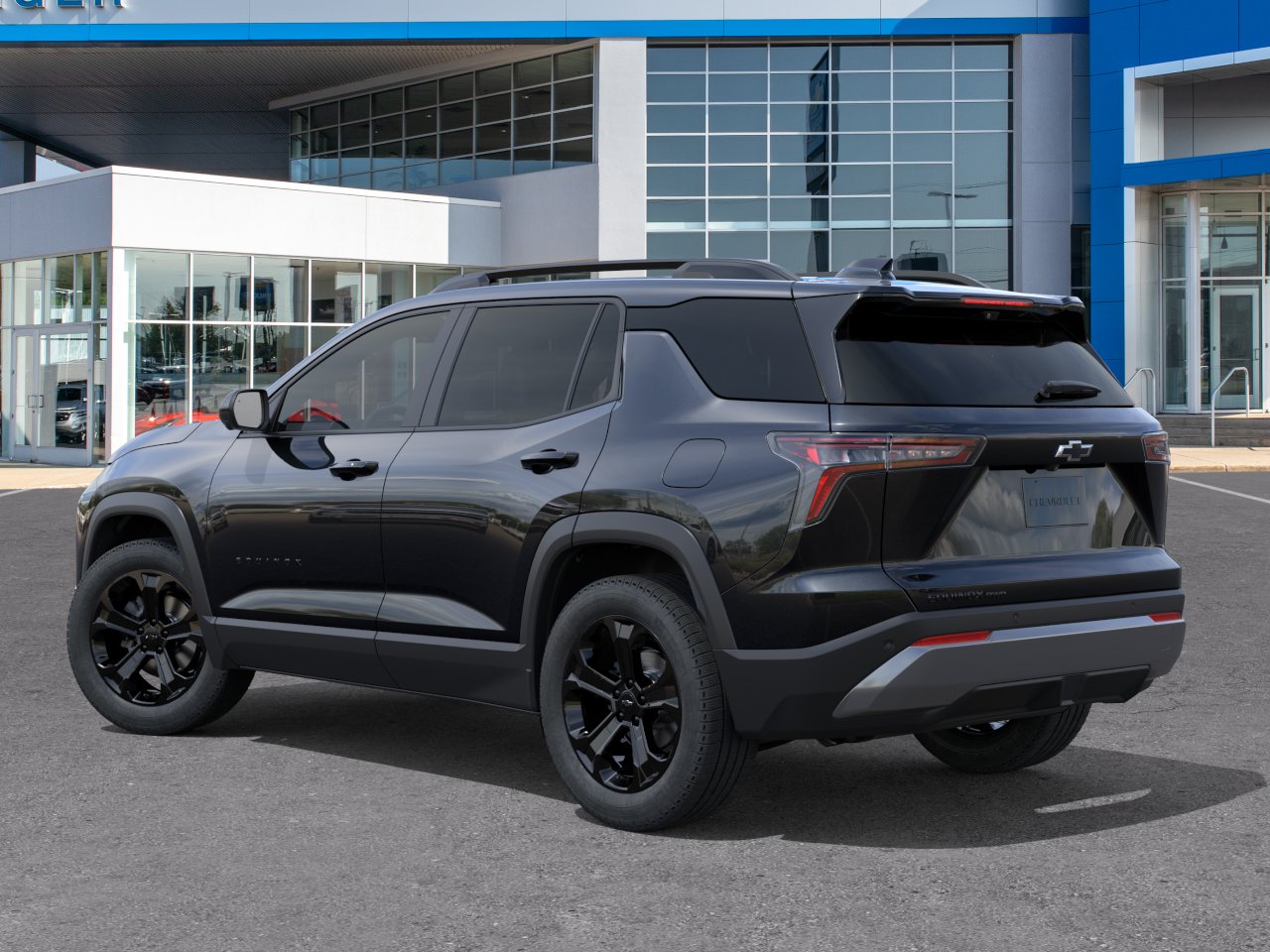 New 2027 Mosaic Black Metallic Chevrolet LT image 3