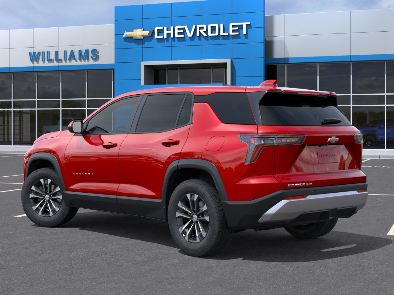New 2027 Radiant Red Tintcoat Chevrolet LT image 27