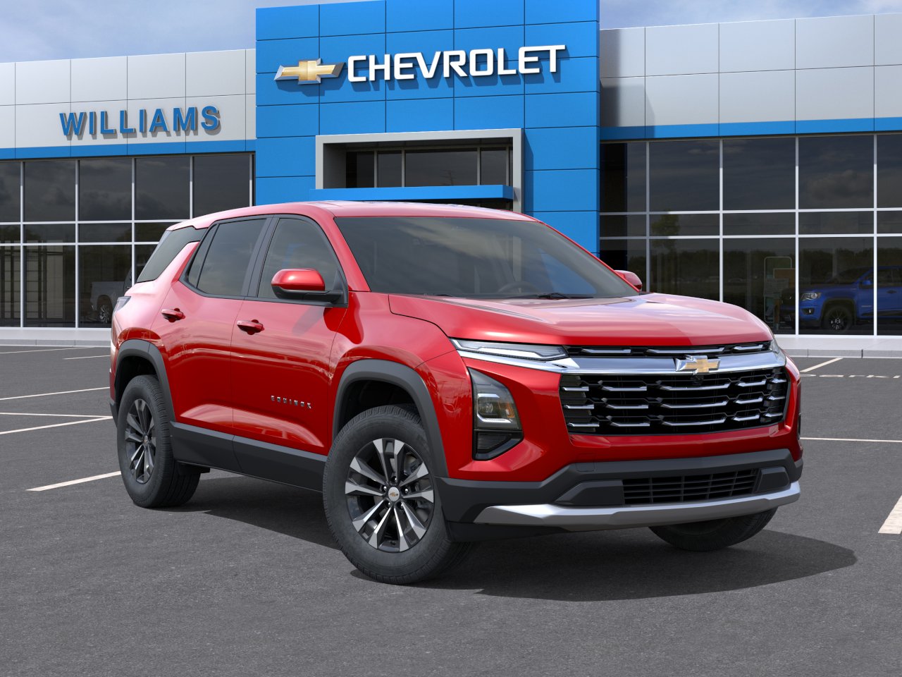 New 2027 Radiant Red Tintcoat Chevrolet LT image 31