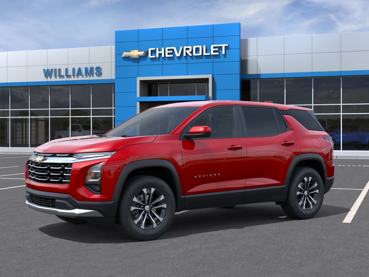 New 2027 Radiant Red Tintcoat Chevrolet LT image 26