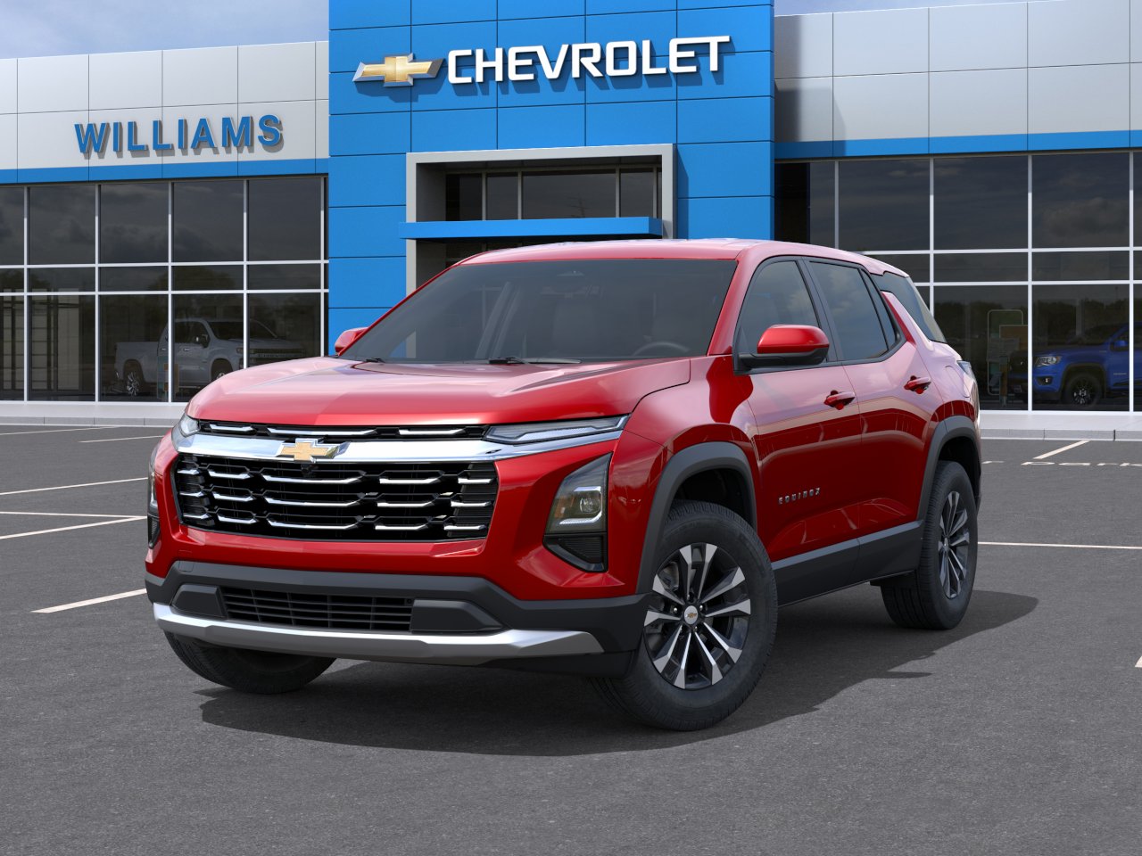 New 2027 Radiant Red Tintcoat Chevrolet LT image 30