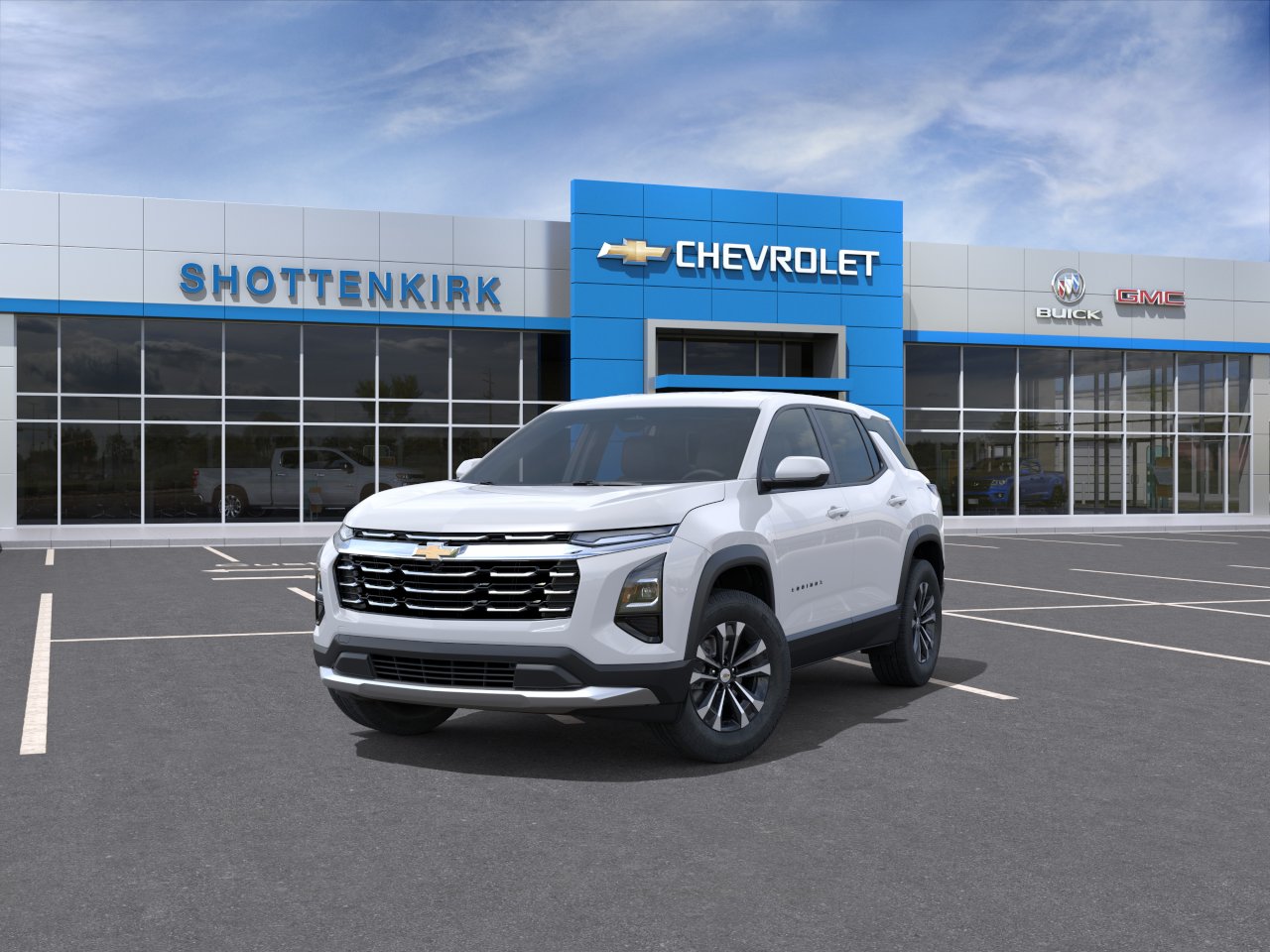 New 2027 Summit White Chevrolet LT image 8