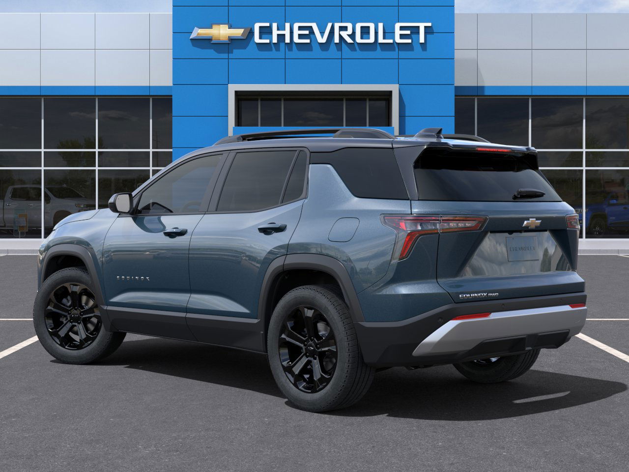 New 2025 Lakeshore Blue Metallic Chevrolet LT image 3