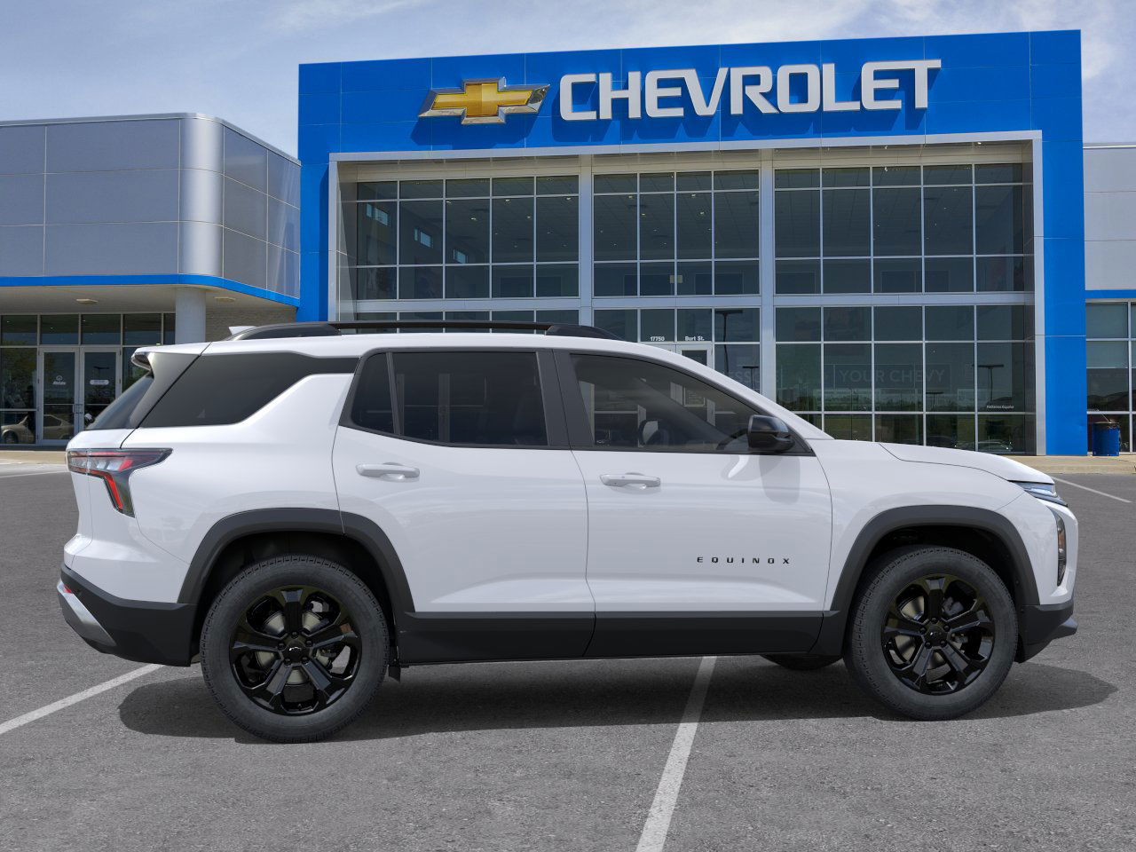 2026 Chevrolet Equinox LT photo 4