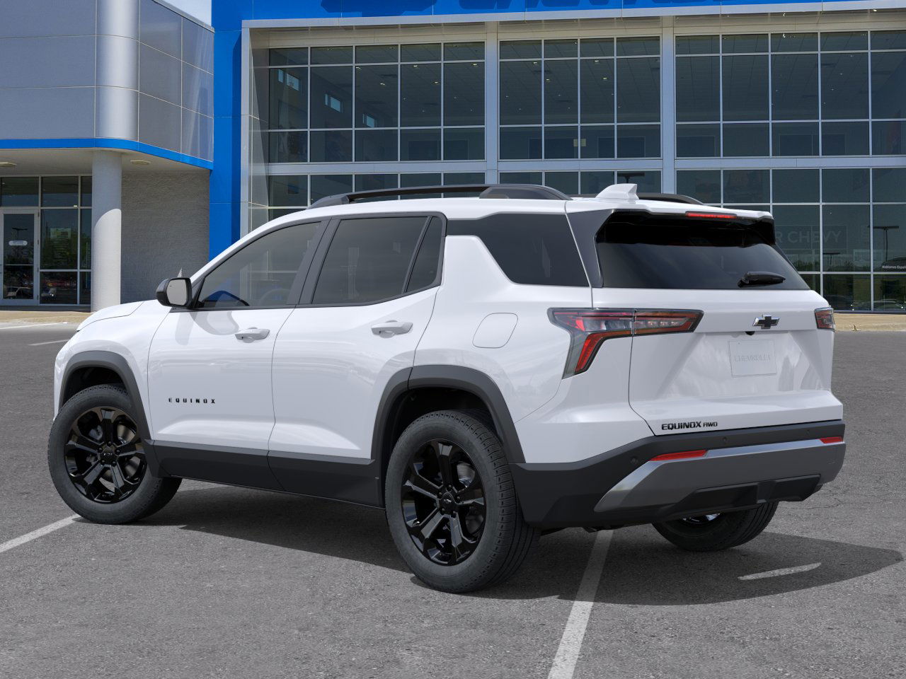 2026 Chevrolet Equinox LT photo 2